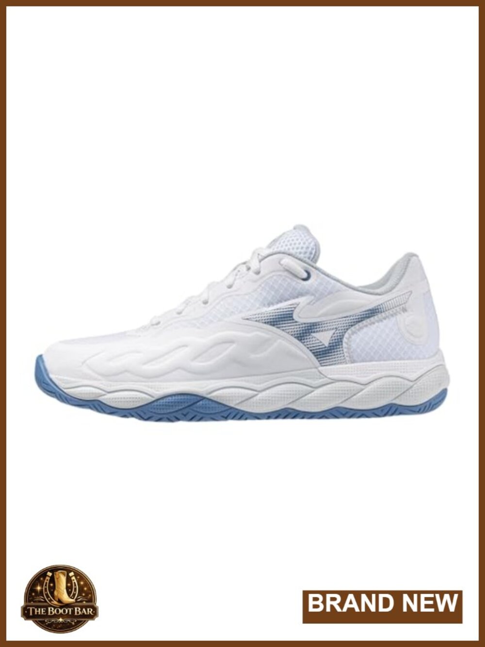 Women's Wave Enforce Court Tennis Shoe Lightweight Cushioned Athletic
